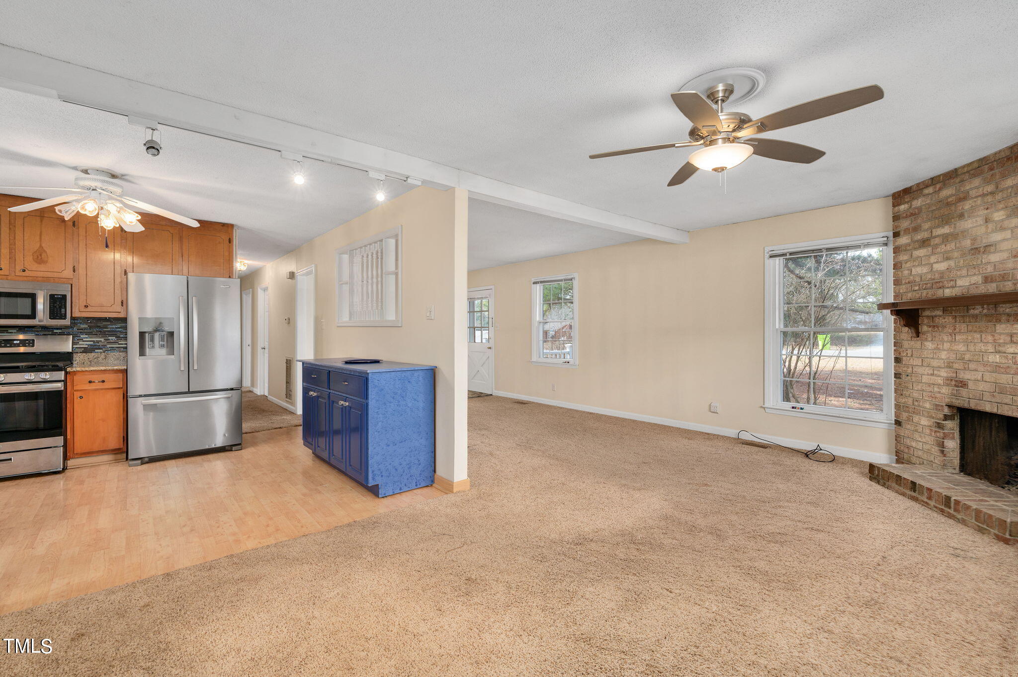 1717 Stage Road Durham, NC 27703 - Photo 11 of 31 View from Dining Area