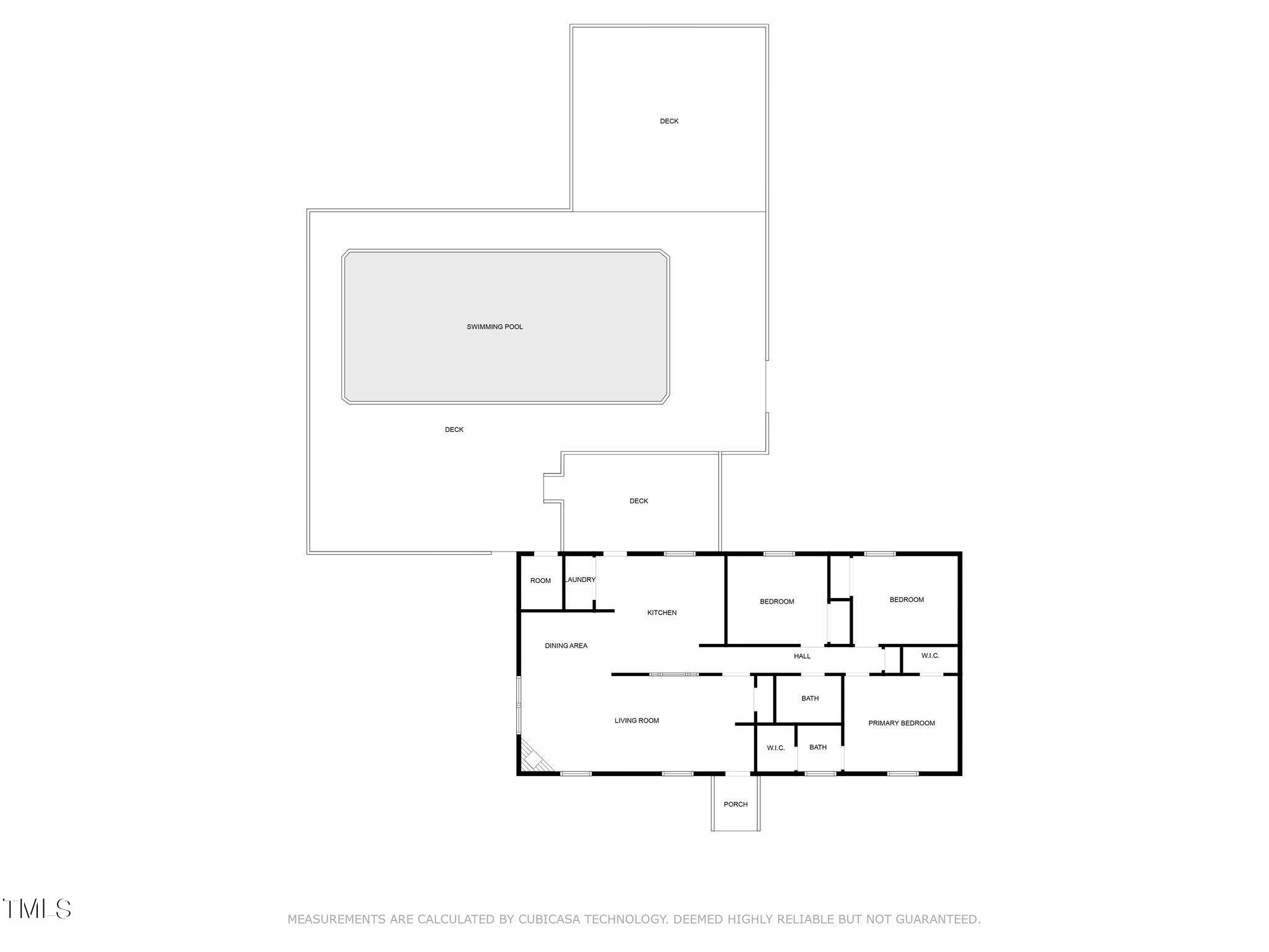 1717 Stage Road Durham, NC 27703 - Photo 31 of 31 Floor Plan