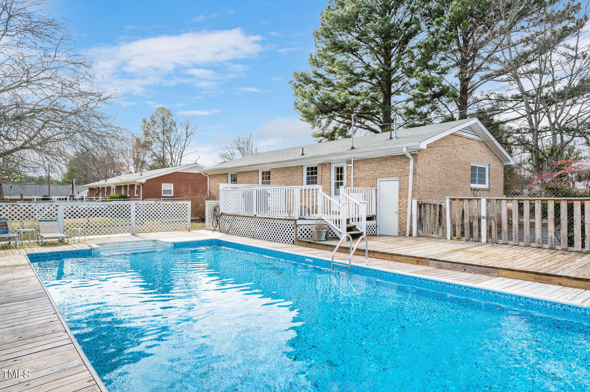 1717 Stage Road Durham, NC 27703 - Photo 26 of 31 Inground Pool