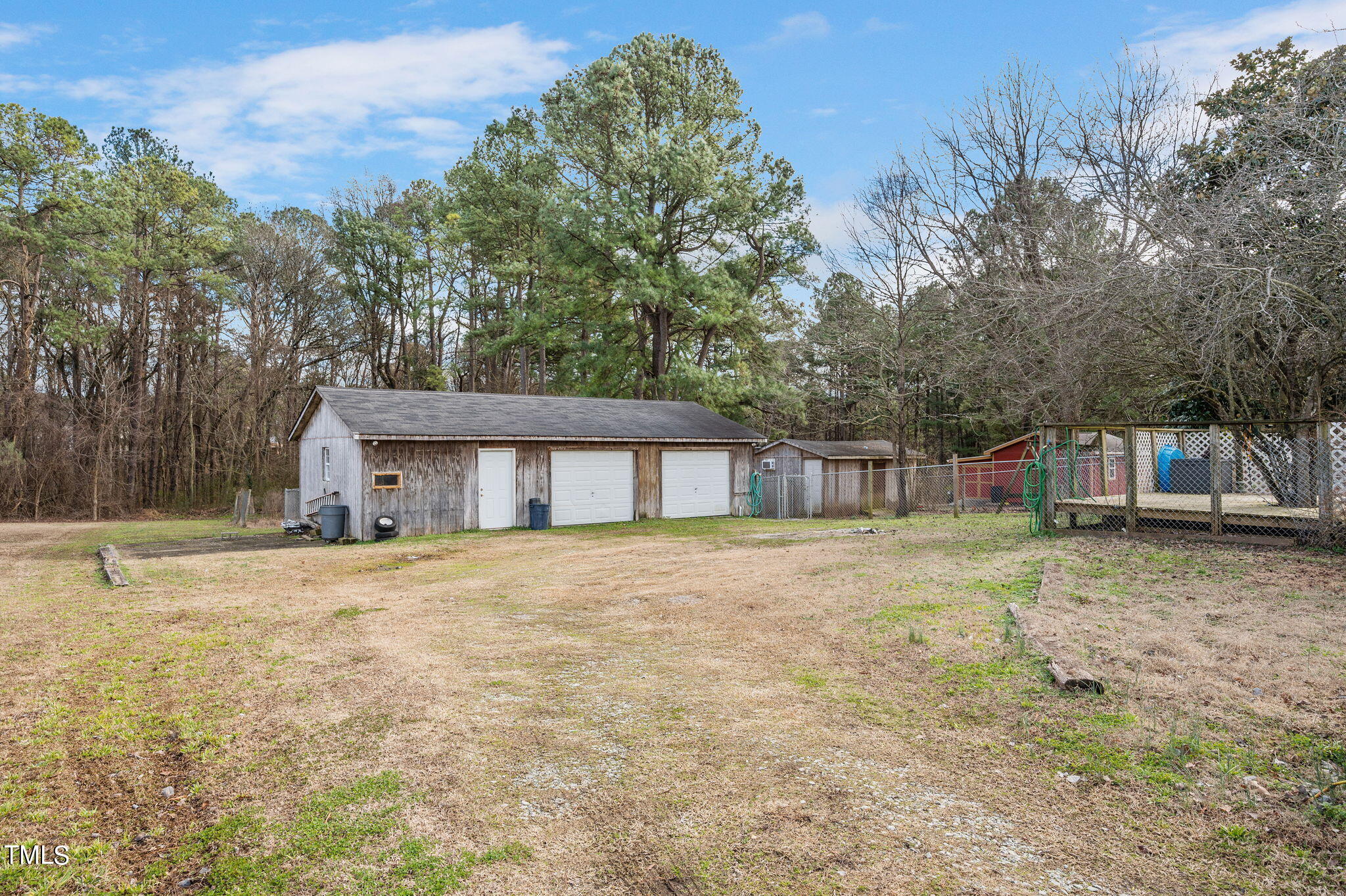 1717 Stage Road Durham, NC 27703 - Photo 29 of 31 Back Yard