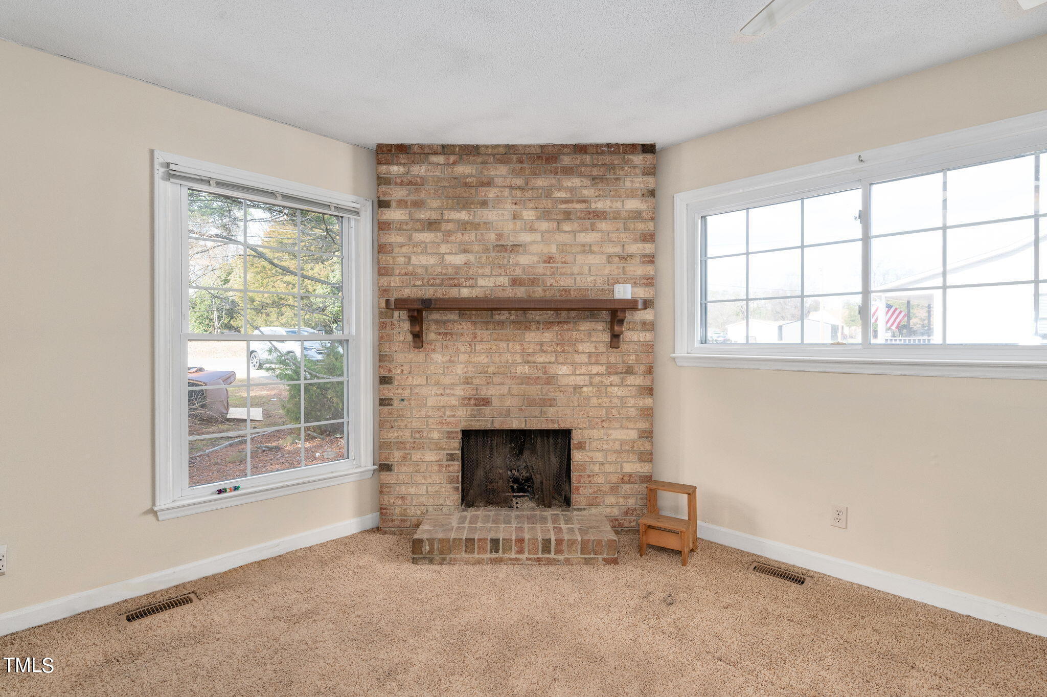 1717 Stage Road Durham, NC 27703 - Photo 9 of 31 Gas Fire Place