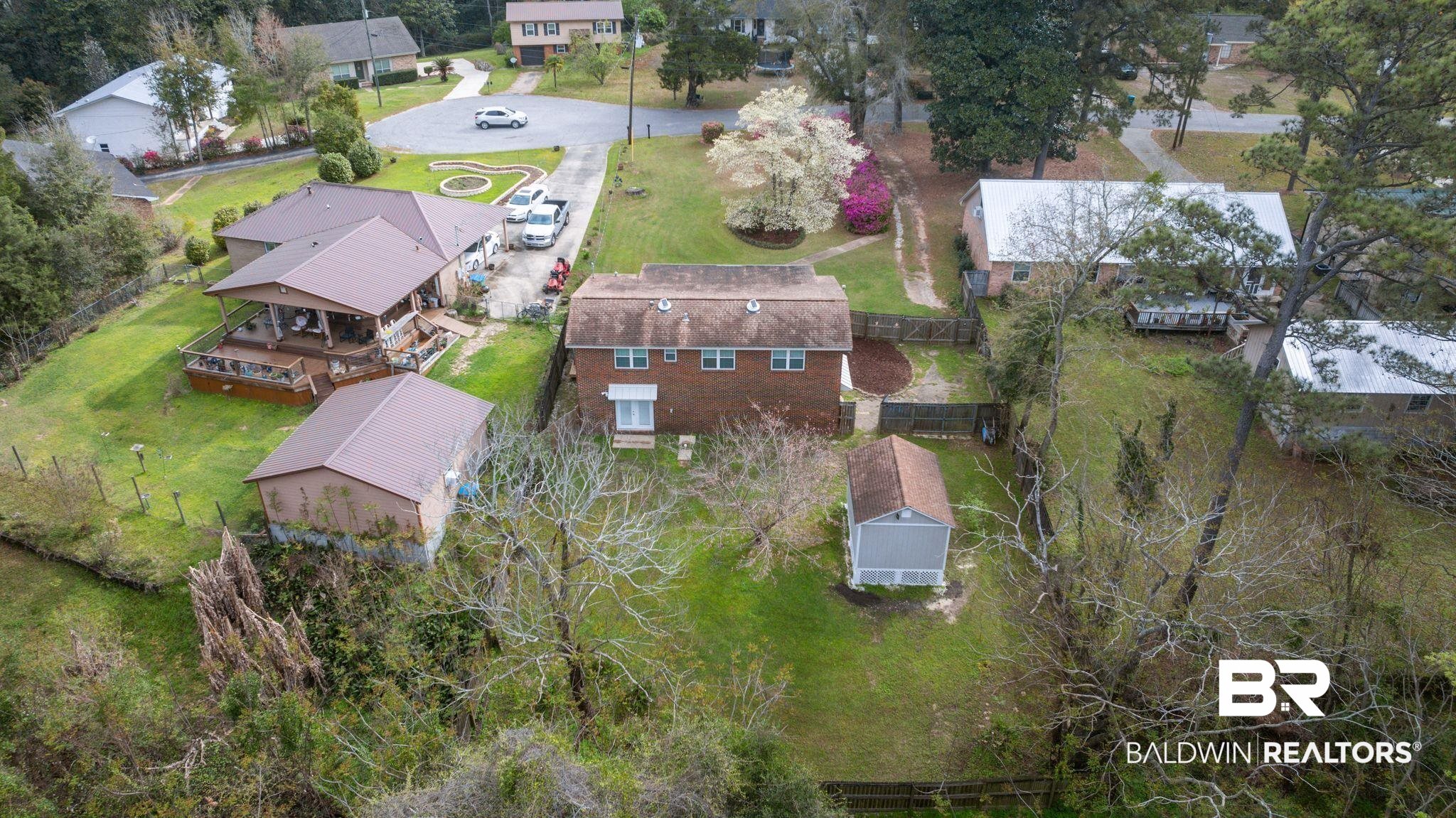 18 Lee Circle Spanish Fort, AL 36527 - Photo 37 of 50 Aerial perspective of suburban area