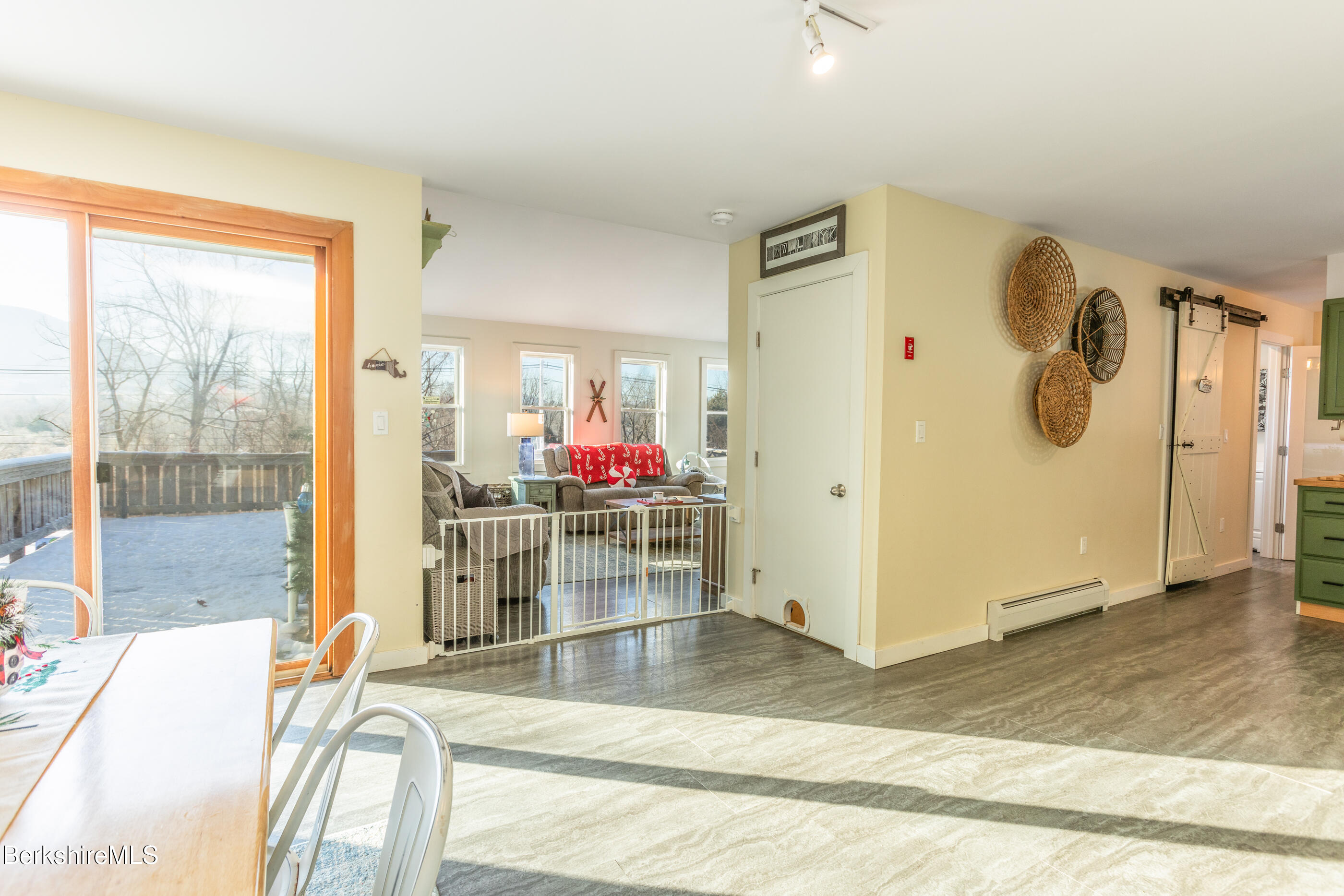 162 North Hoosac Road Williamstown, MA 01267 - Photo 14 of 37 a room with a door and windows