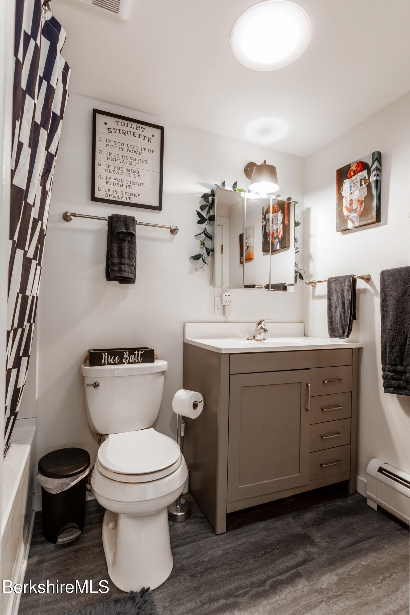 162 North Hoosac Road Williamstown, MA 01267 - Photo 20 of 37 a bathroom with a toilet sink and mirror