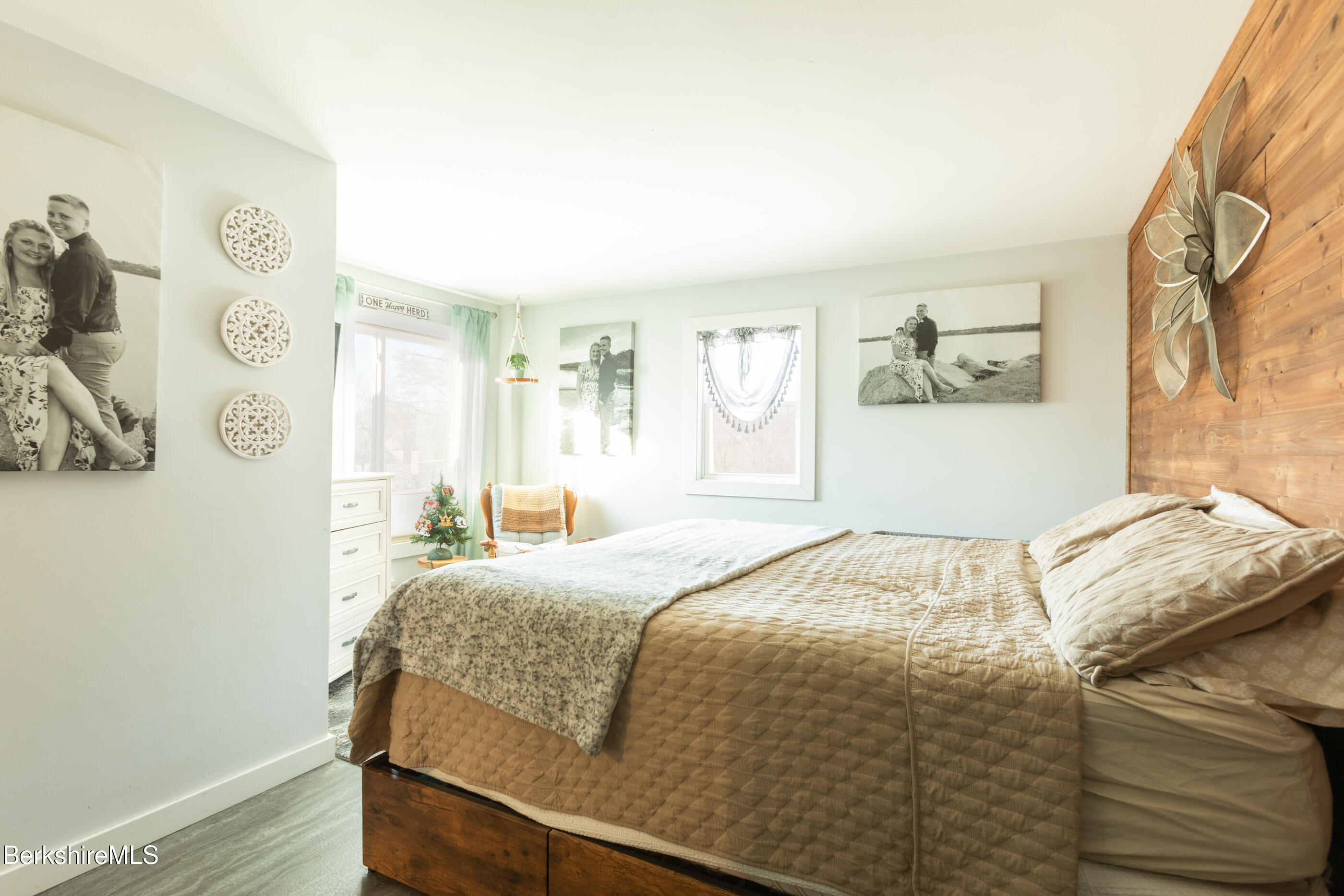 162 North Hoosac Road Williamstown, MA 01267 - Photo 22 of 37 a bedroom with a bed and a window