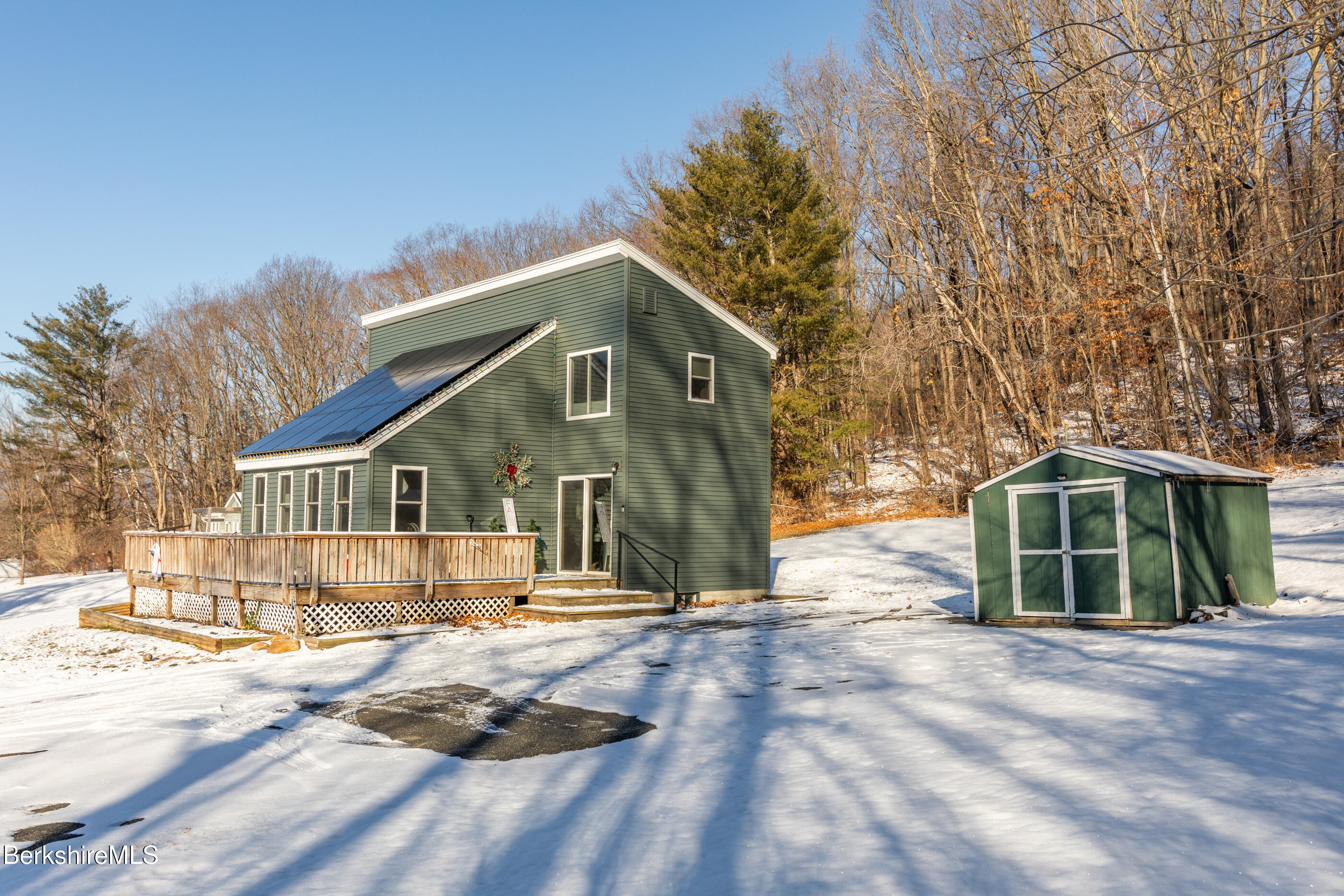 162 North Hoosac Road Williamstown, MA 01267 - Photo 3 of 37 a front view of a house with a yard