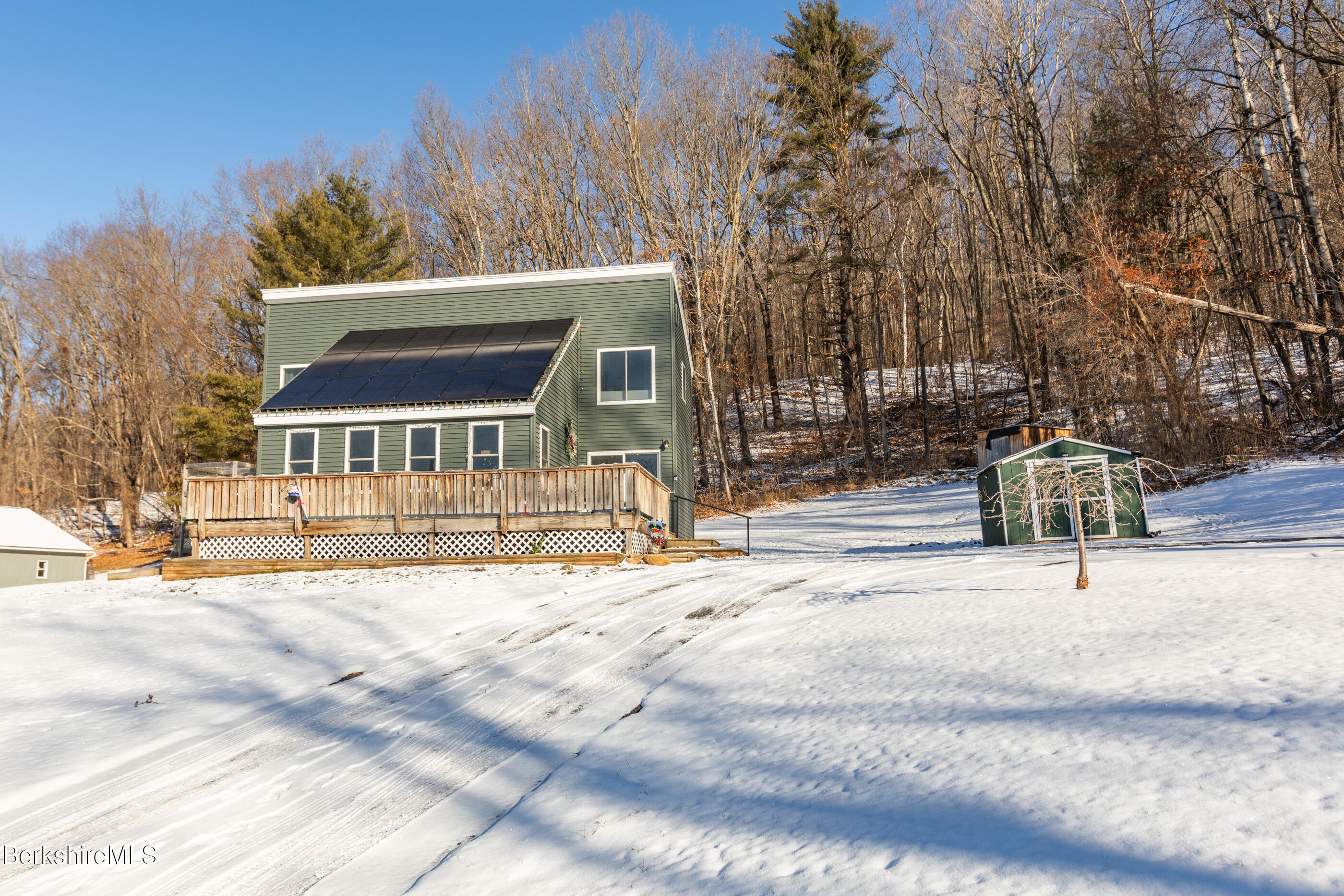 162 North Hoosac Road Williamstown, MA 01267 - Photo 33 of 37 a front view of house with yard