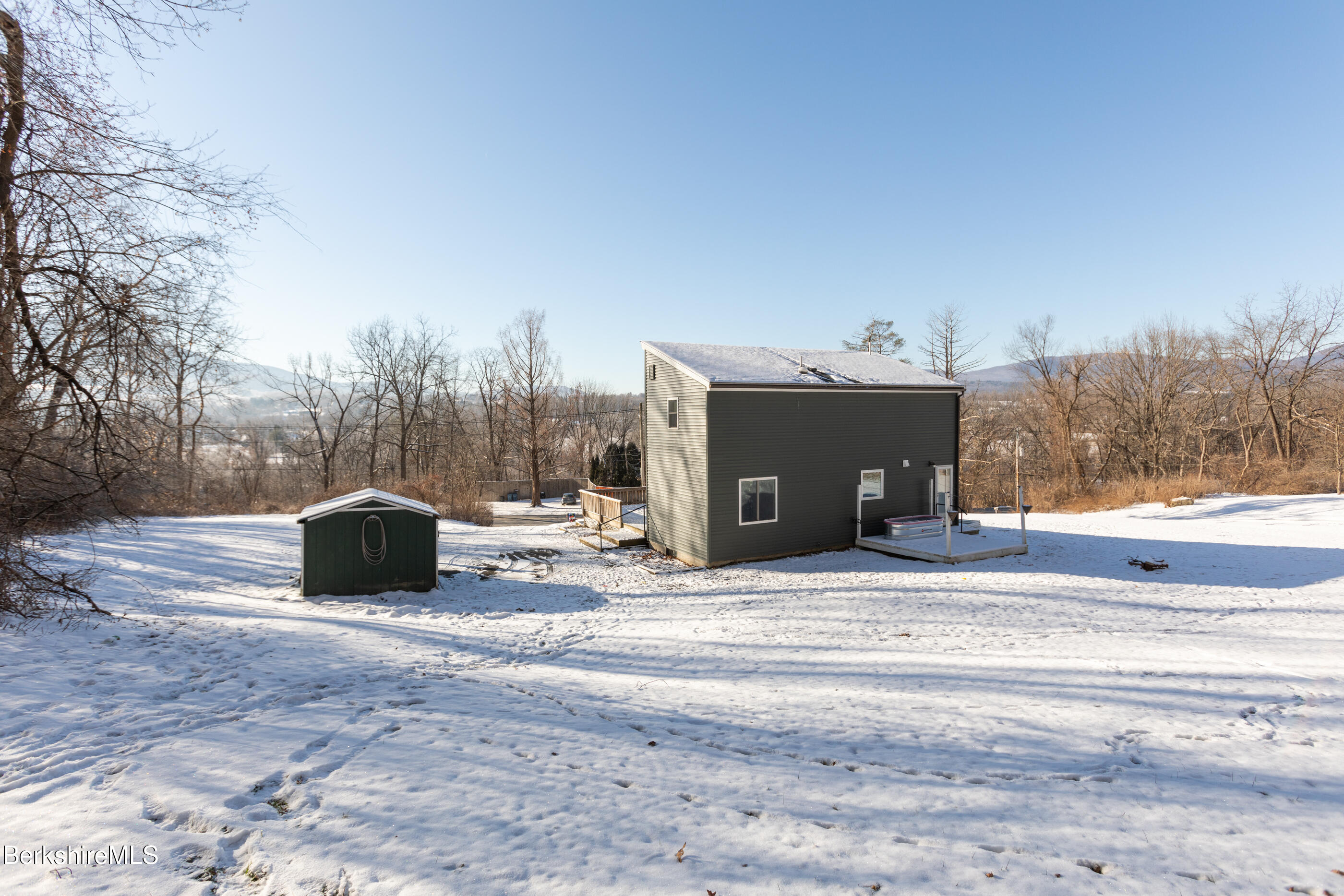 162 North Hoosac Road Williamstown, MA 01267 - Photo 35 of 37 a view of a house with a yard
