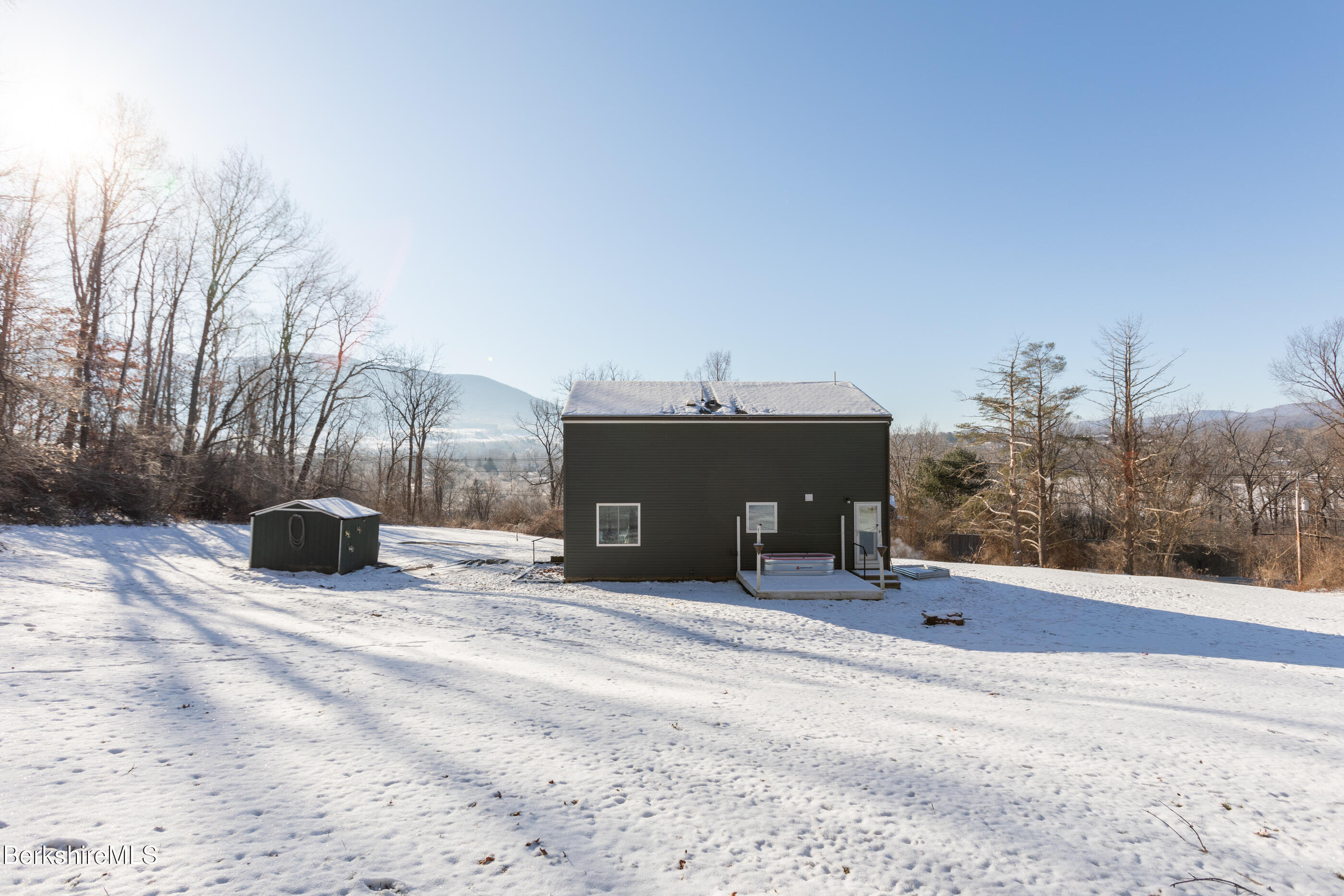 162 North Hoosac Road Williamstown, MA 01267 - Photo 36 of 37 a view of a terrace with a snow