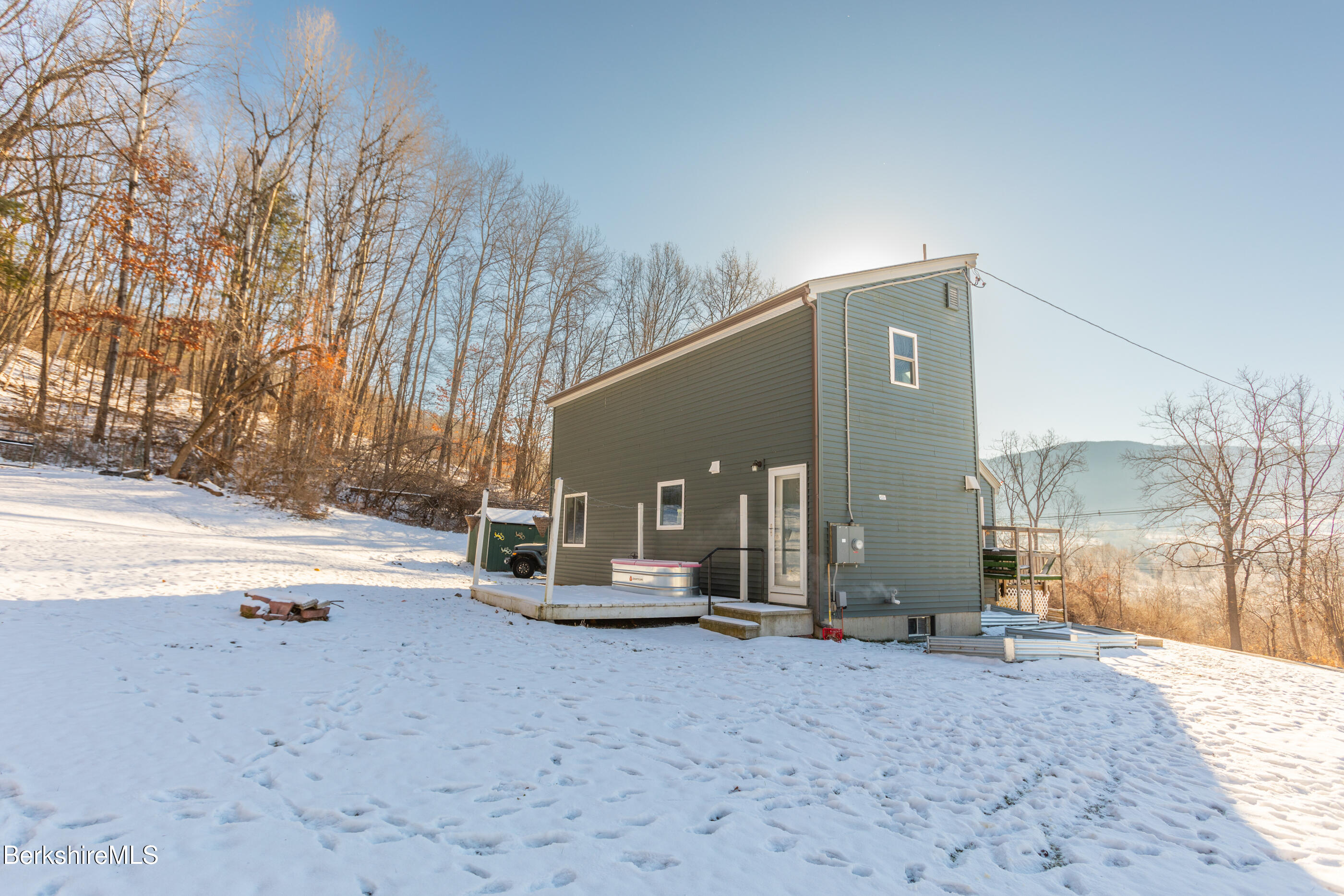 162 North Hoosac Road Williamstown, MA 01267 - Photo 5 of 37 a view of backyard with large trees