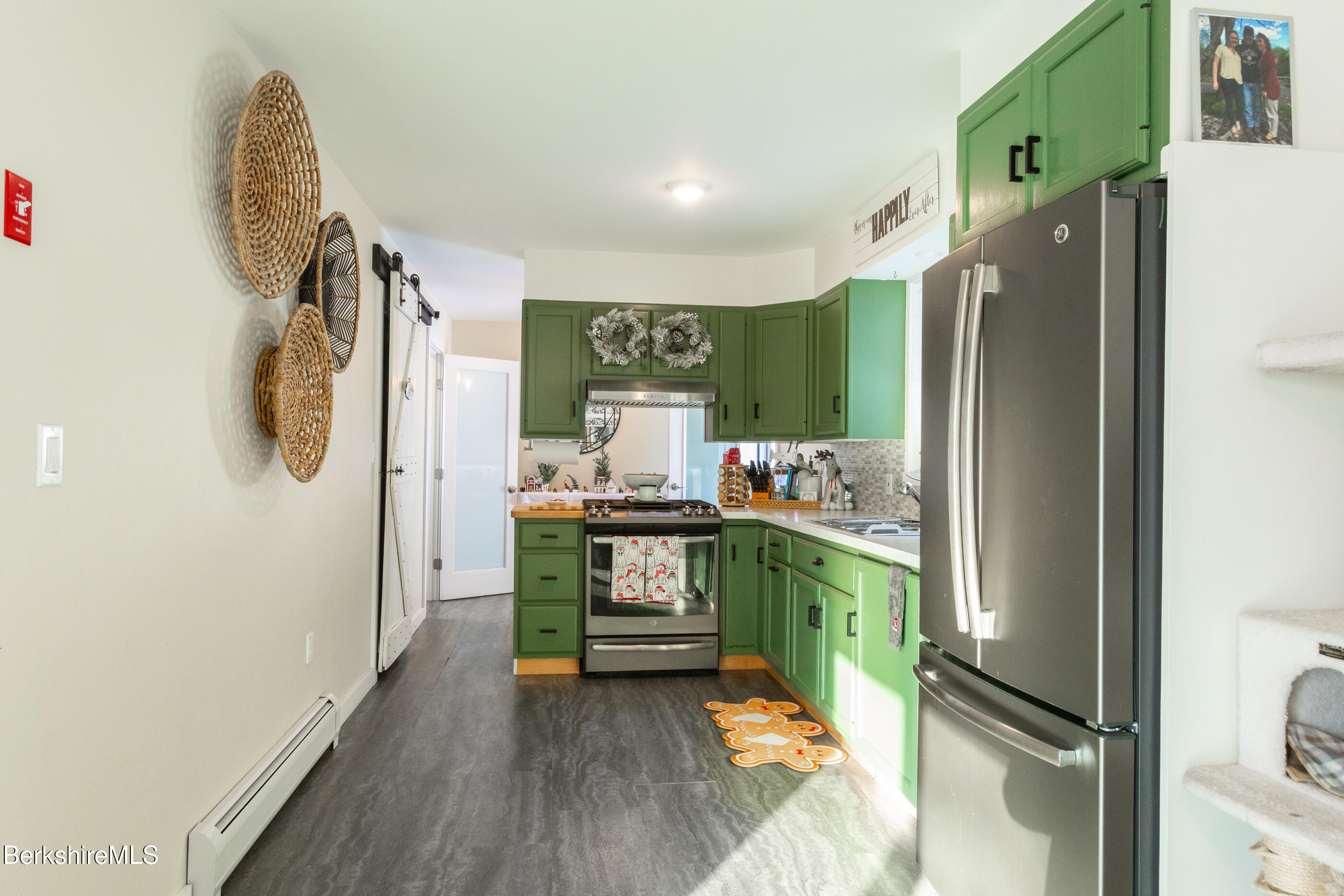162 North Hoosac Road Williamstown, MA 01267 - Photo 7 of 37 a kitchen with stainless steel appliances granite countertop a refrigerator and a sink