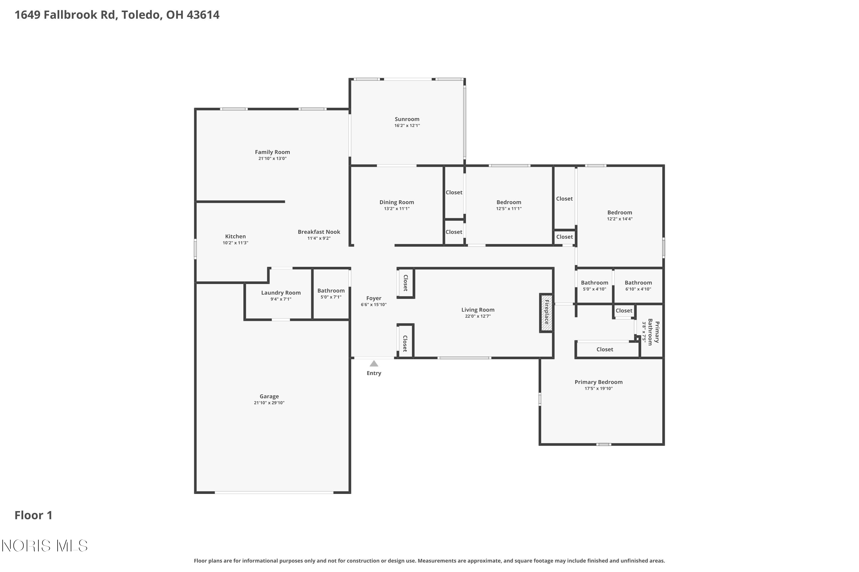 1649 Fallbrook Road Toledo, OH 43614 - Photo 62 of 62 Gallery Image 62