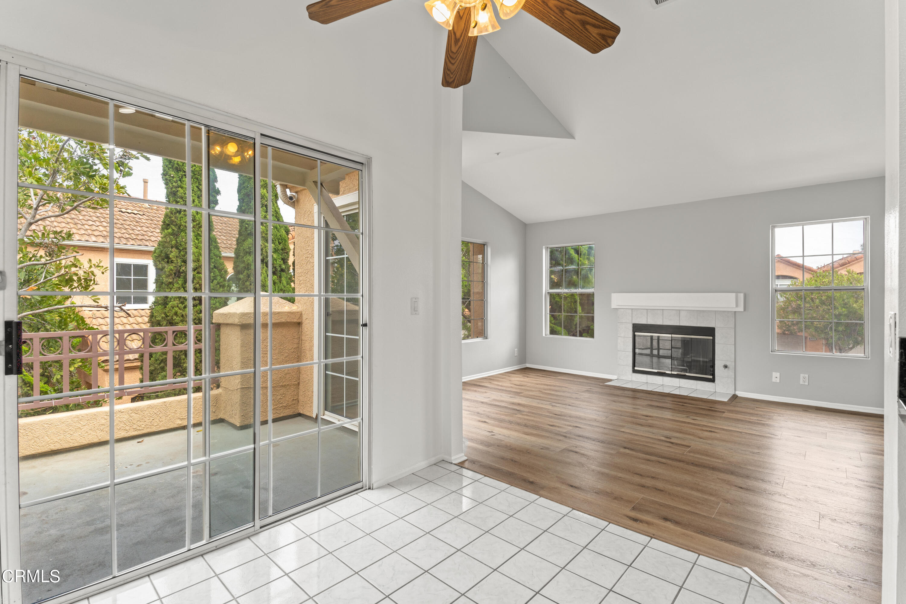 738 Moby Dick Lane Oxnard, CA 93030 - Photo 30 of 48 a view of an empty room with window and wooden floor