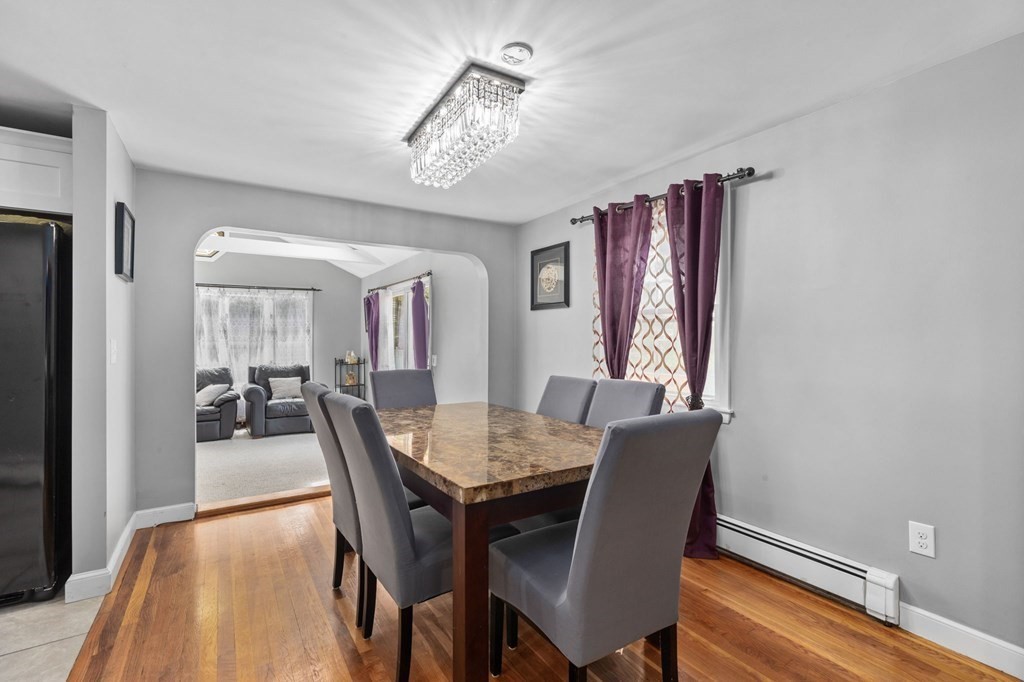 17 Pinetree Road Stoughton, MA 02072 - Photo 6 of 34 a view of a dining room with furniture window and wooden floor