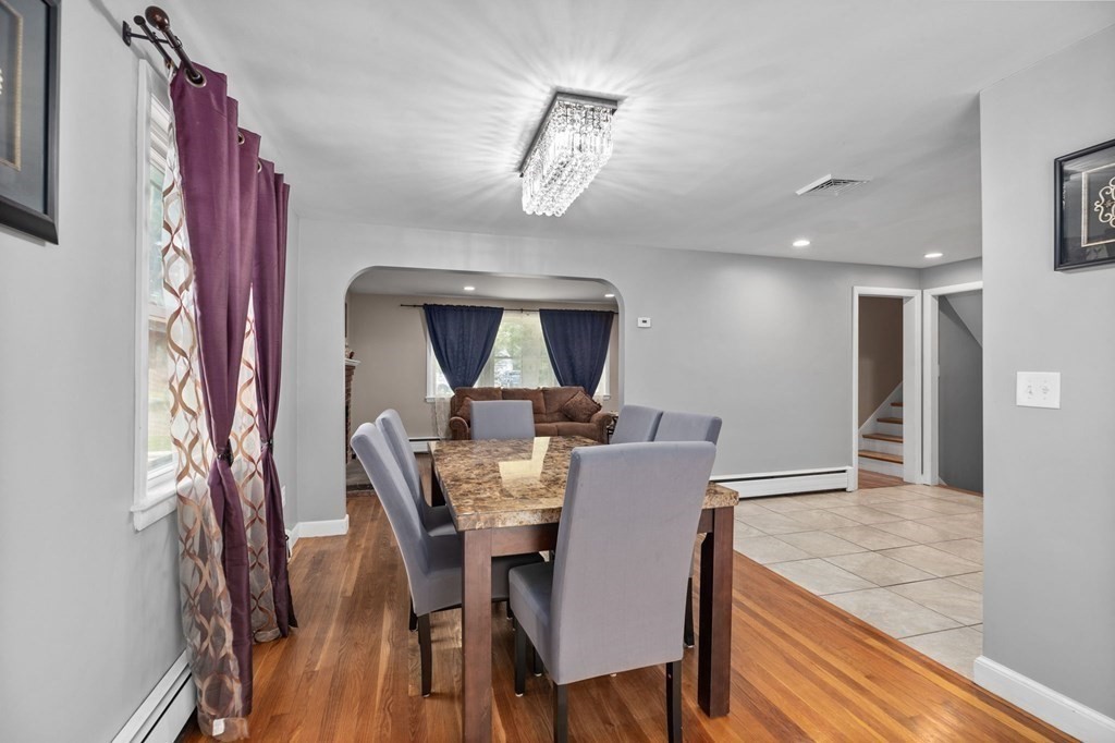 17 Pinetree Road Stoughton, MA 02072 - Photo 7 of 34 a view of a dining room with furniture
