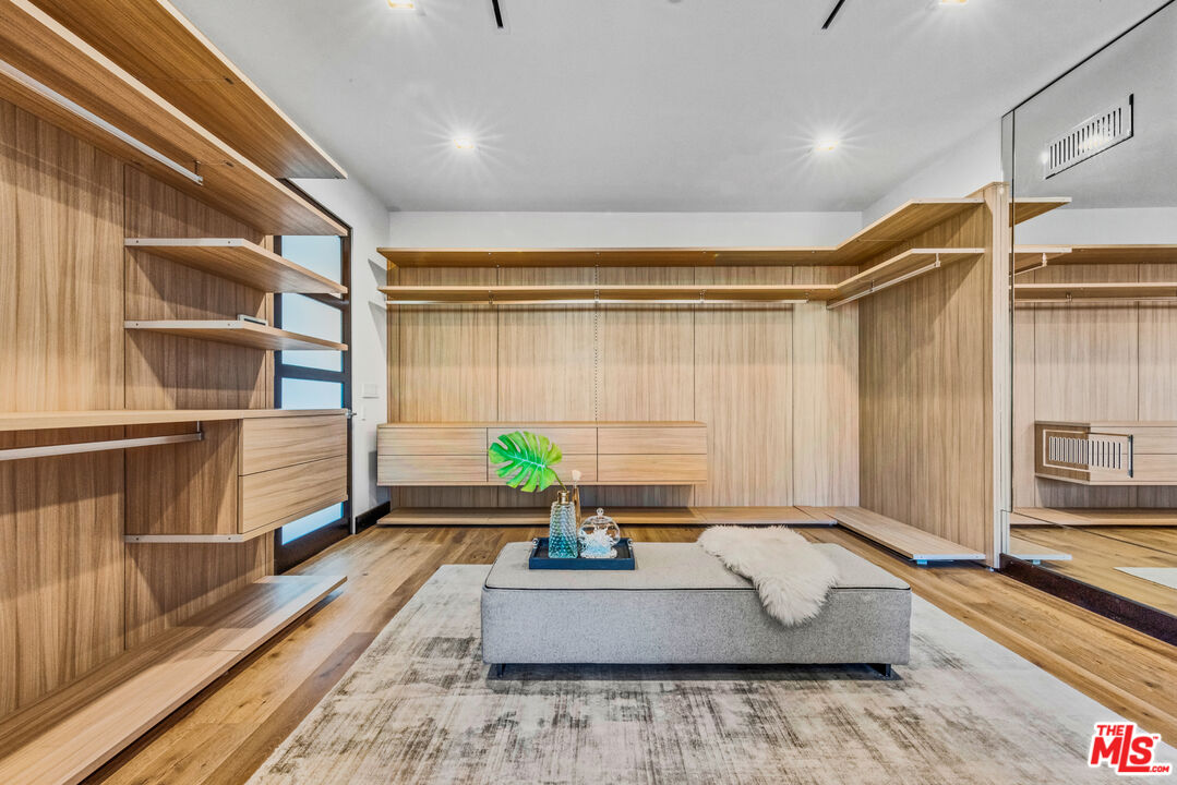 9374 Beverlycrest Drive Beverly Hills, CA 90210 - Photo 15 of 24 a living room with furniture and a window