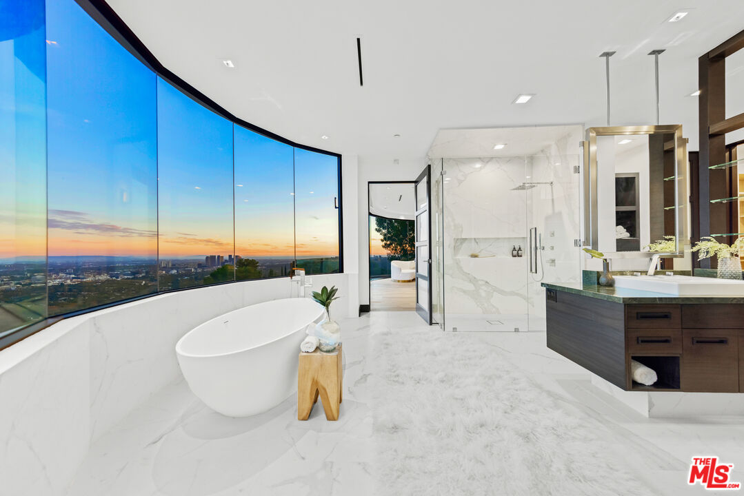 9374 Beverlycrest Drive Beverly Hills, CA 90210 - Photo 6 of 24 a large room with lots of counter space and a sink