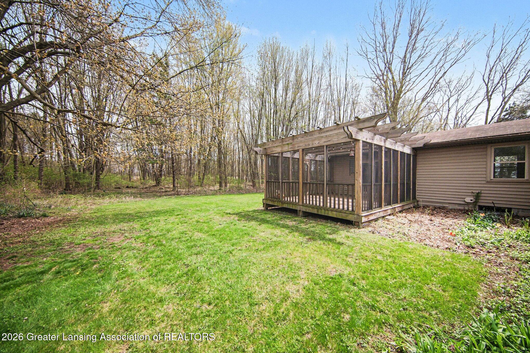 2898 North Every Road Mason, MI 48854 - Photo 39 of 44 rear view