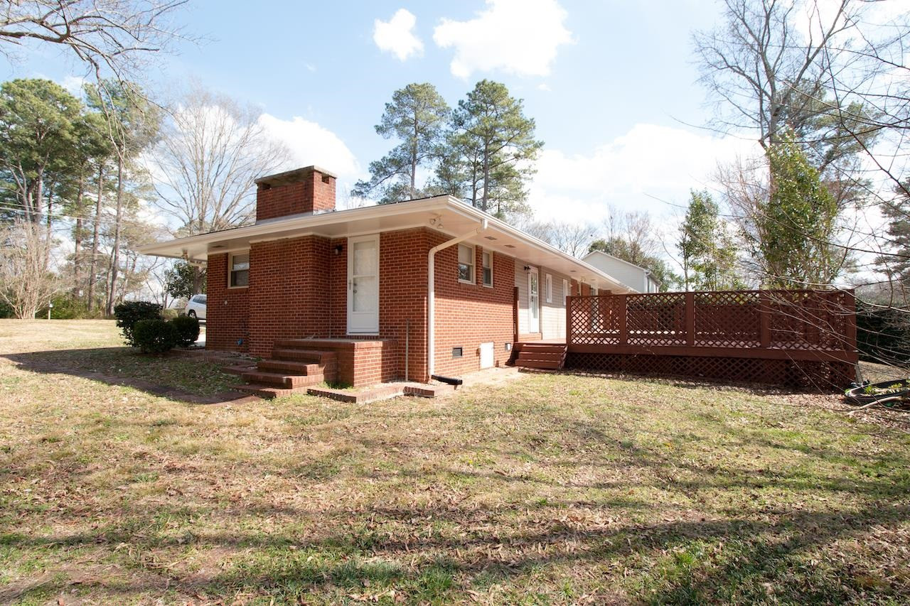 4115 St James Church Road Raleigh, NC 27604 - Photo 14 of 22 Mother in Law Deck and back Entrance