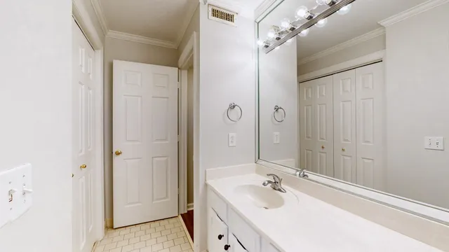 a view of front door