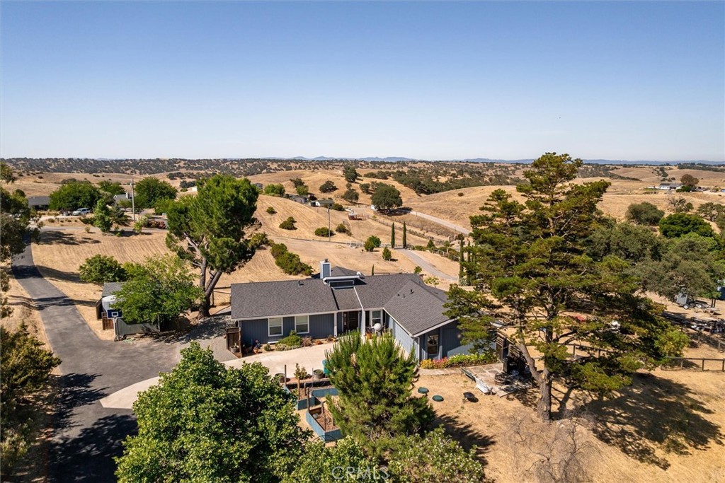5175 White Tail Place Paso Robles, CA 93446 - Photo 1 of 37 an aerial view of house with yard