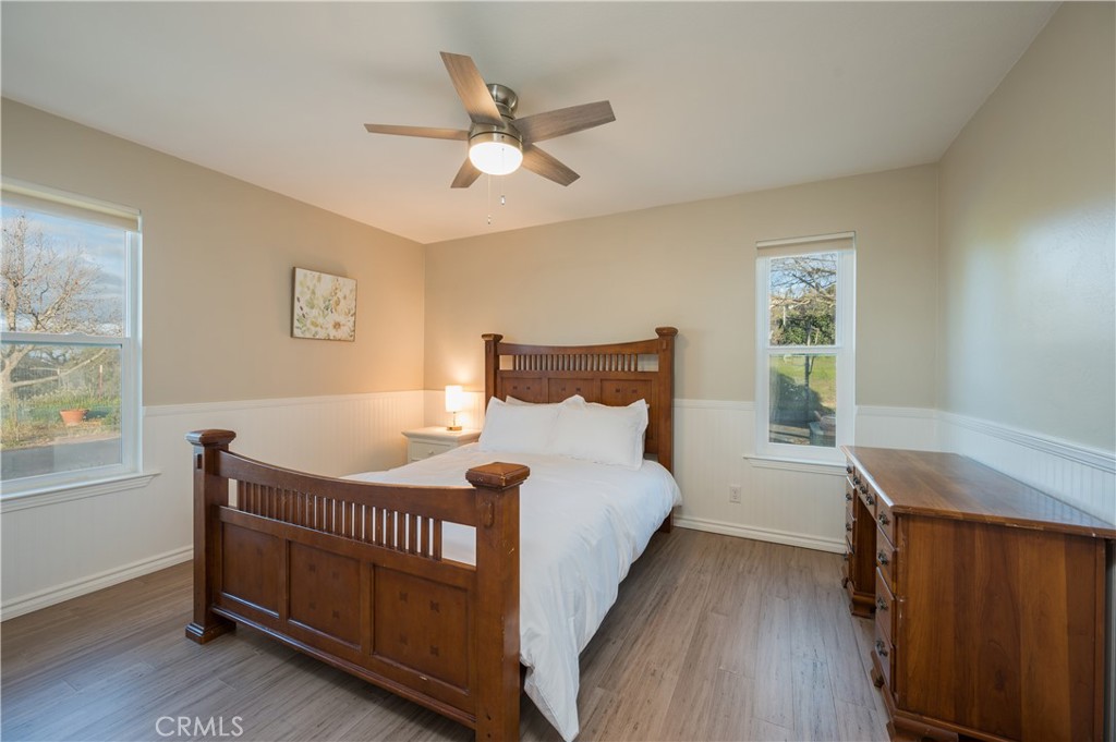 5175 White Tail Place Paso Robles, CA 93446 - Photo 16 of 37 a bedroom with a bed and a window