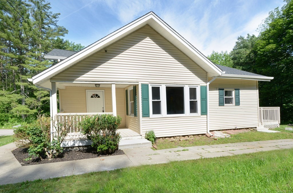 230 Southbridge Road Charlton, MA 01507 - Photo 2 of 35 a view of a house with a yard and plants