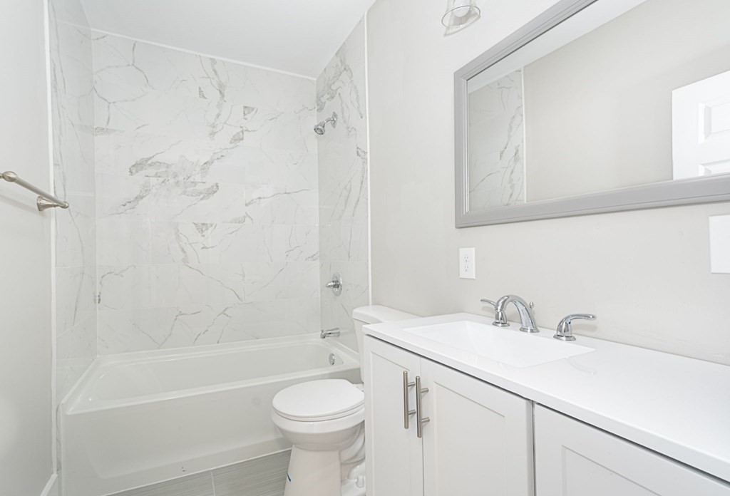 230 Southbridge Road Charlton, MA 01507 - Photo 24 of 35 a bathroom with a sink toilet and shower