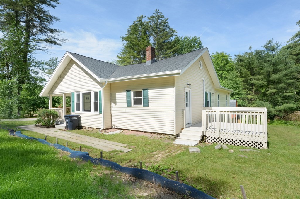 230 Southbridge Road Charlton, MA 01507 - Photo 5 of 35 a view of a house with a yard