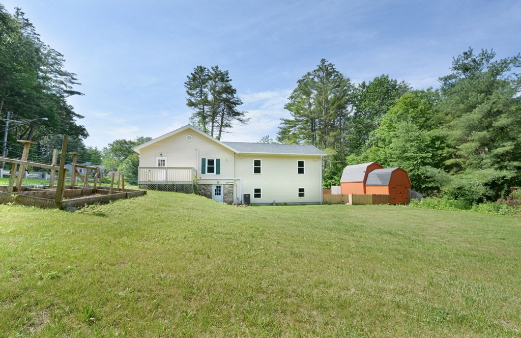230 Southbridge Road Charlton, MA 01507 - Photo 8 of 35 a house view with a garden space