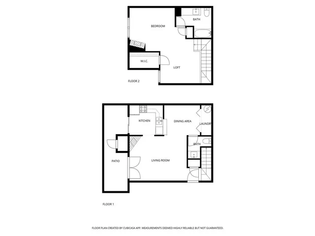 a picture of a floor plan