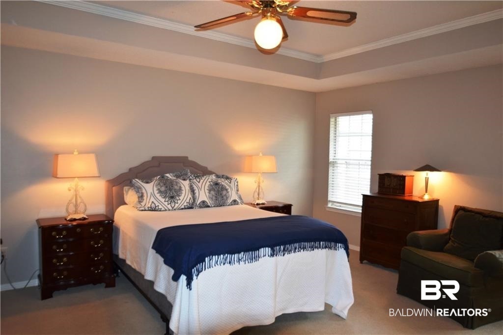 852 West Briar Court Mobile, AL 36609 - Photo 36 of 40 Warm and relaxing master bedroom.