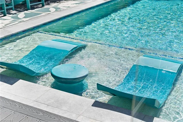 a view of a backyard of the house