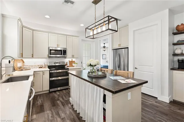 a close view of cabinet