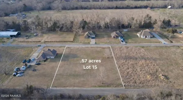 $32,500 | 9 Grey Oaks Drive, Arnaudville, LA 70512