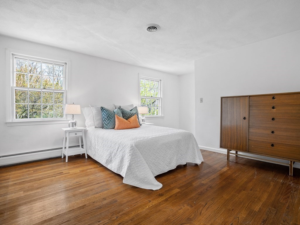 110 Glen Road Wellesley, MA 02481 - Photo 14 of 22 a bedroom with a bed and a window