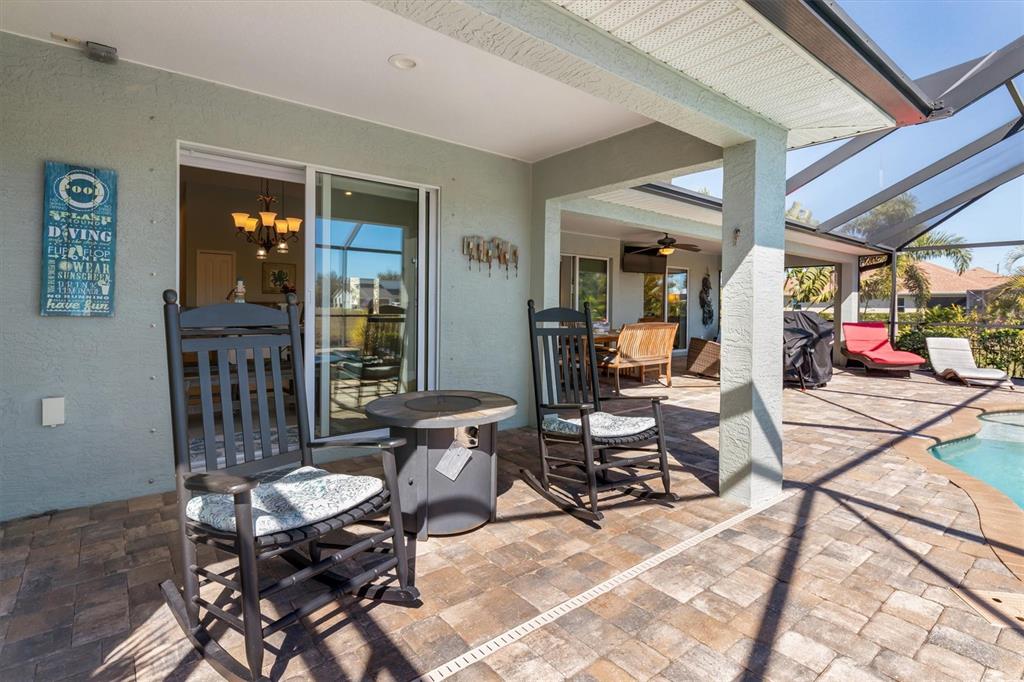 259 Marker Road Rotonda West, FL 33947 - Photo 25 of 37 a living room with patio furniture