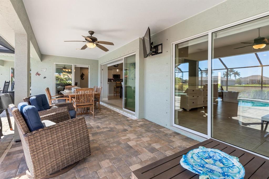 259 Marker Road Rotonda West, FL 33947 - Photo 29 of 37 a living room with furniture and a window