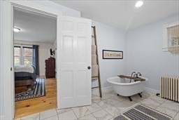 44 Prospect Road Plympton, MA 02367 - Photo 12 of 40 a spacious bathroom with a sink and a mirror