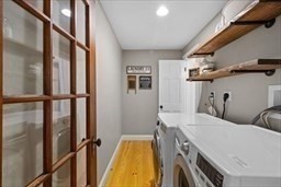 44 Prospect Road Plympton, MA 02367 - Photo 13 of 40 a utility room with dryer and washer