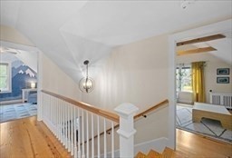 44 Prospect Road Plympton, MA 02367 - Photo 17 of 40 a view of a hallway view with staircase