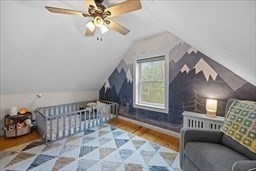 44 Prospect Road Plympton, MA 02367 - Photo 19 of 40 a bedroom with furniture and a window