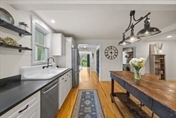44 Prospect Road Plympton, MA 02367 - Photo 23 of 40 a spacious bathroom with a granite countertop sink a mirror and shower