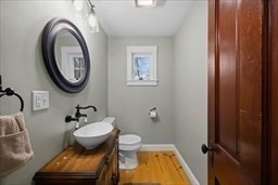 44 Prospect Road Plympton, MA 02367 - Photo 26 of 40 a bathroom with a sink and a mirror