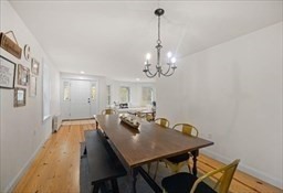 44 Prospect Road Plympton, MA 02367 - Photo 27 of 40 a view of a dining room with furniture and chandelier