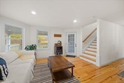 44 Prospect Road Plympton, MA 02367 - Photo 29 of 40 a living room with furniture and a fireplace