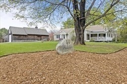 44 Prospect Road Plympton, MA 02367 - Photo 3 of 40 front view of a house with a garden
