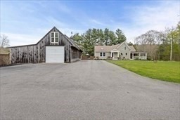 44 Prospect Road Plympton, MA 02367 - Photo 32 of 40 a view of a house with a yard and fence