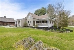44 Prospect Road Plympton, MA 02367 - Photo 33 of 40 a front view of a house with garden