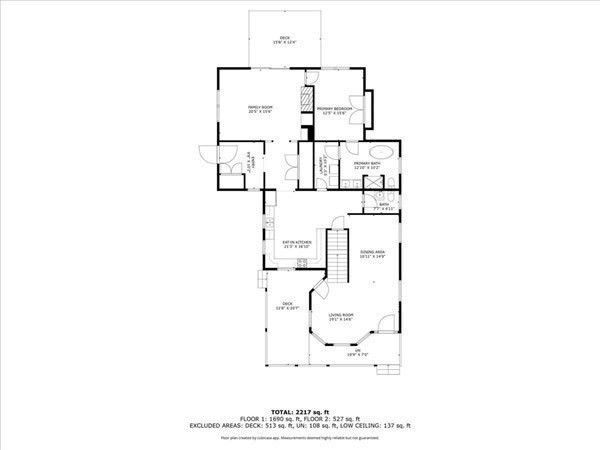 44 Prospect Road Plympton, MA 02367 - Photo 36 of 40 a picture of floor plan